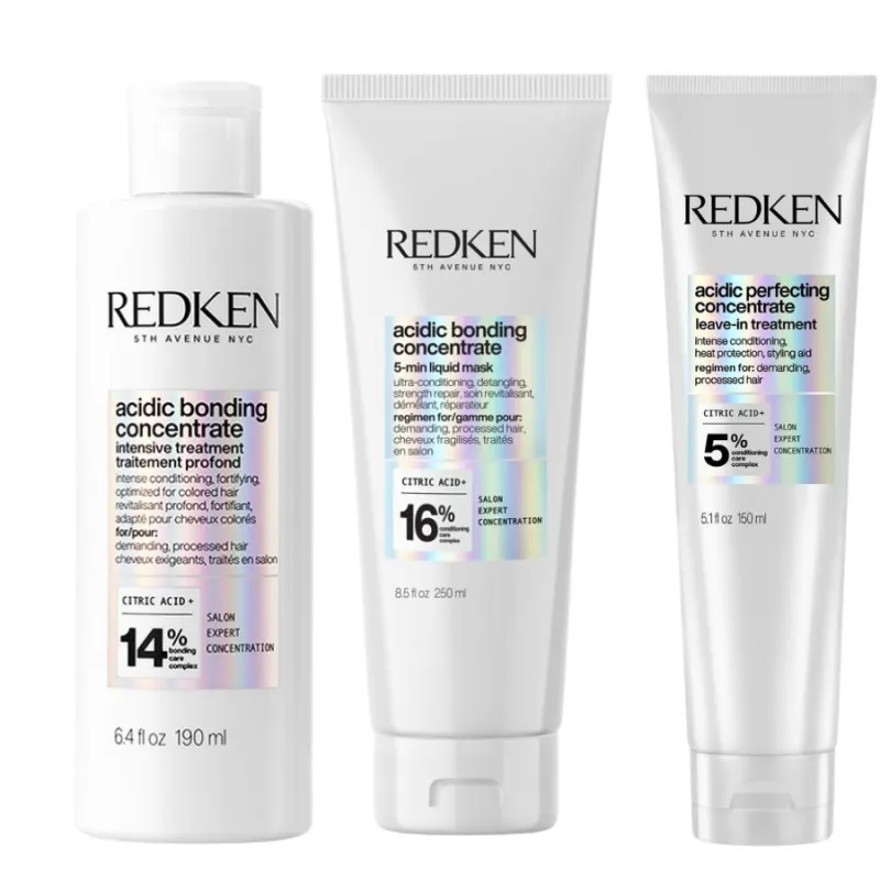 Redken Acidic Bonding Concentrate Repair & Moisture Set