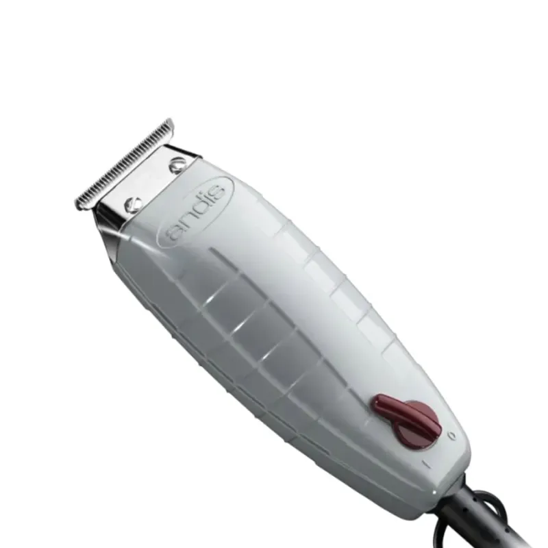 Professional corded trimmer with 0 mm T-shaped blade for contours and details Andis T-Outliner ORL — 2