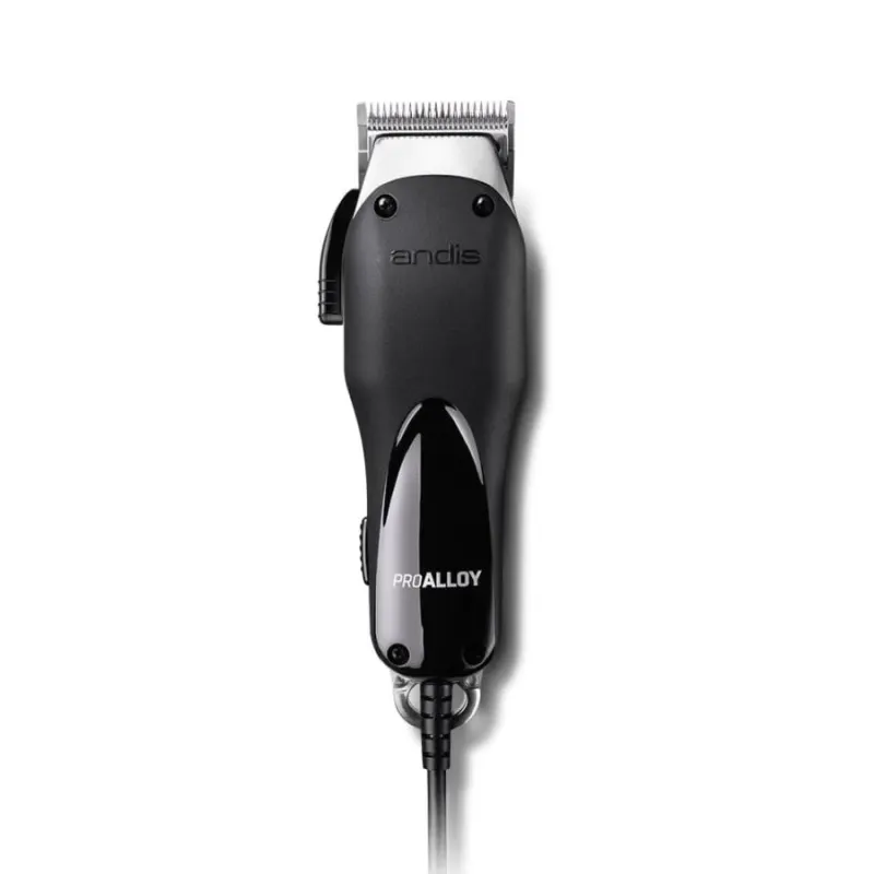 Professional hair clipper with XTR technology and Andis ProAlloy aluminum body