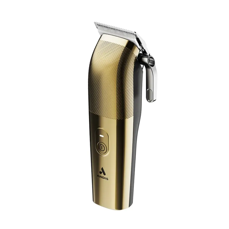 Професионална машинка за подстригване с Phaze нож, работа с и без кабел Andis Envy II Gold — снимка 3