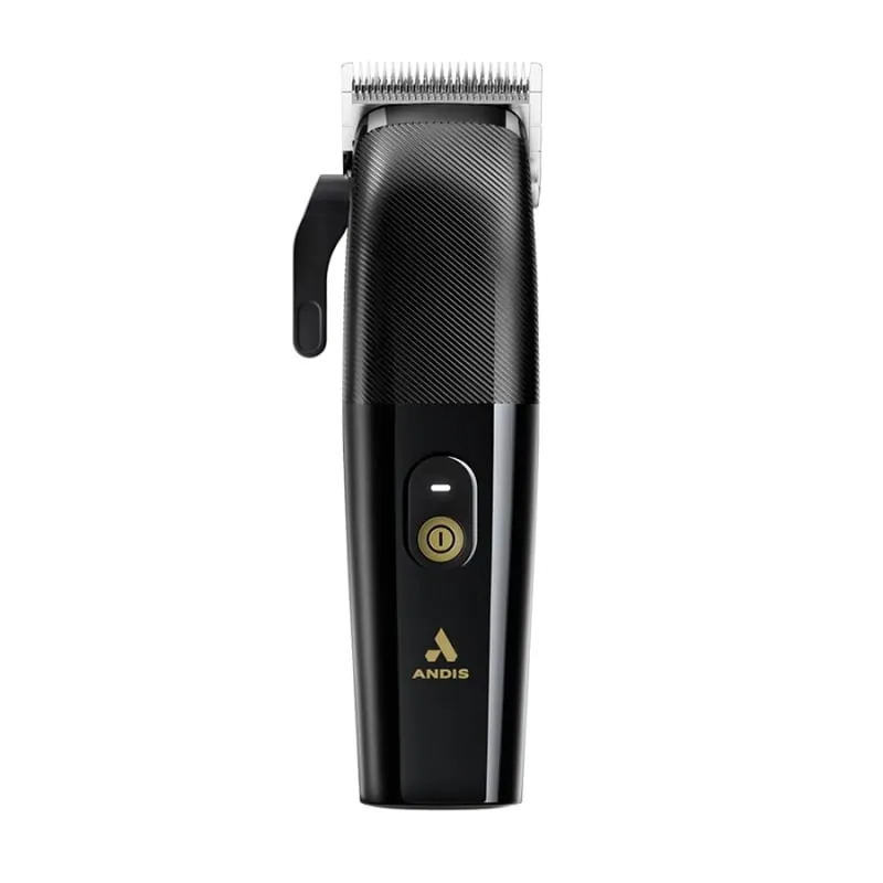 Professional hair clipper with Phaze blade, corded and cordless Andis Envy II Gold