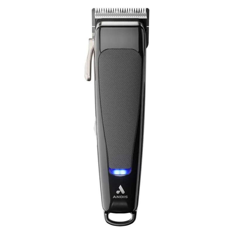 Professional fade machine with adjustable blade and 12 magnetic combs Andis reVITE Fade Blade Black