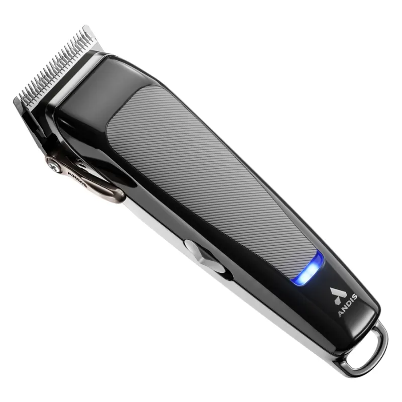 Professional fade machine with adjustable blade and 12 magnetic combs Andis reVITE Fade Blade Black — 2