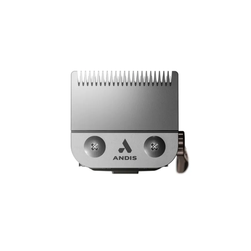 Professional fade machine with adjustable blade and 12 magnetic combs Andis reVITE Fade Blade Black — 4