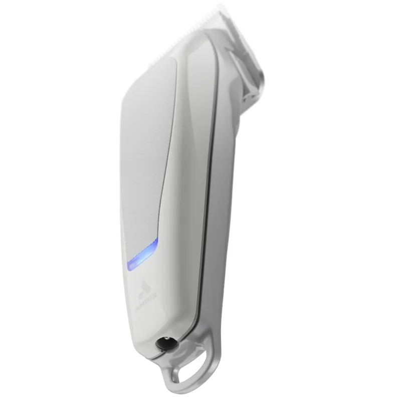 Professional hair clipper with taper blade and 12 magnetic combs Andis reVITE Taper Blade Grey — 3