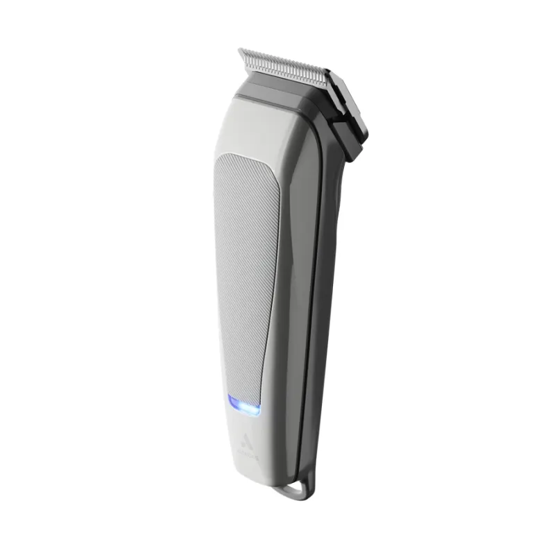 Professional hair clipper with taper blade and 12 magnetic combs Andis reVITE Taper Blade Grey — 5