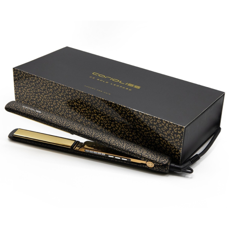 Corioliss C3 Leopard Gold Soft Touch — 3