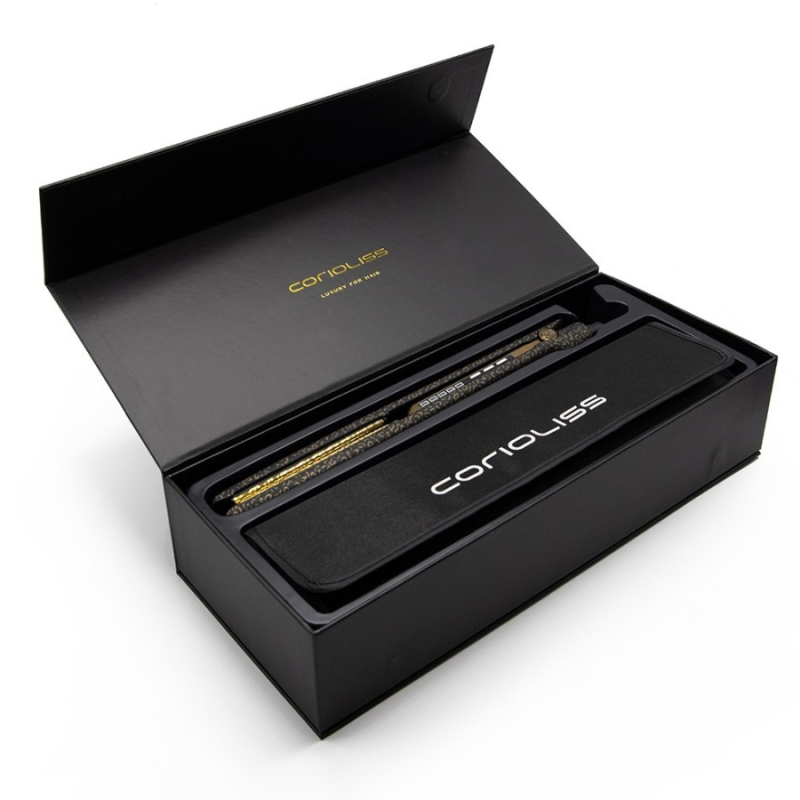 Corioliss C3 Leopard Gold Soft Touch — 5