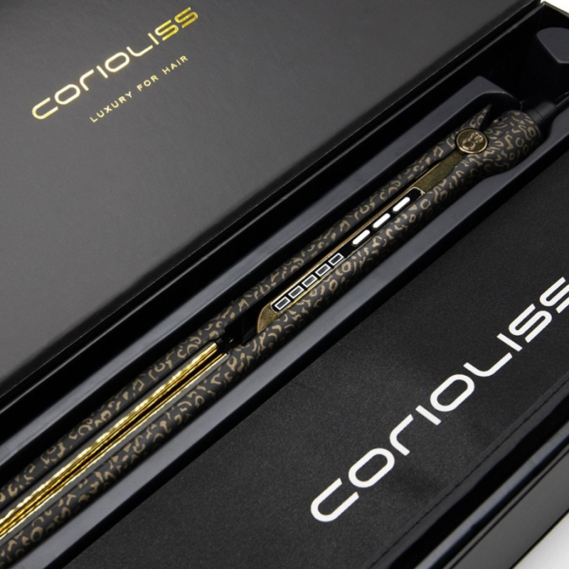 Corioliss C3 Leopard Gold Soft Touch — 8