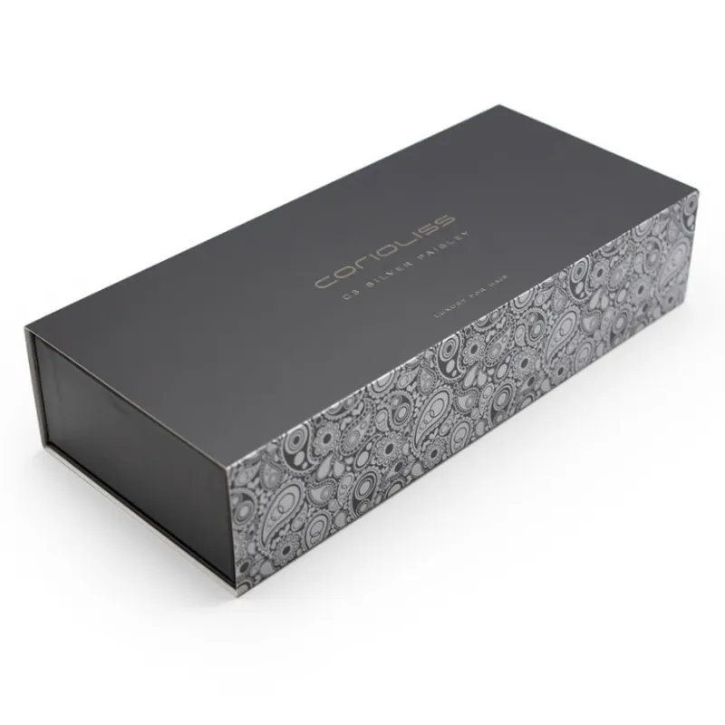 Corioliss C3 Silver Paisley Soft Touch — 4