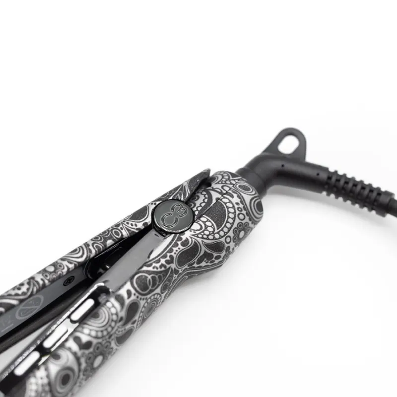 Corioliss C3 Silver Paisley Soft Touch — 5