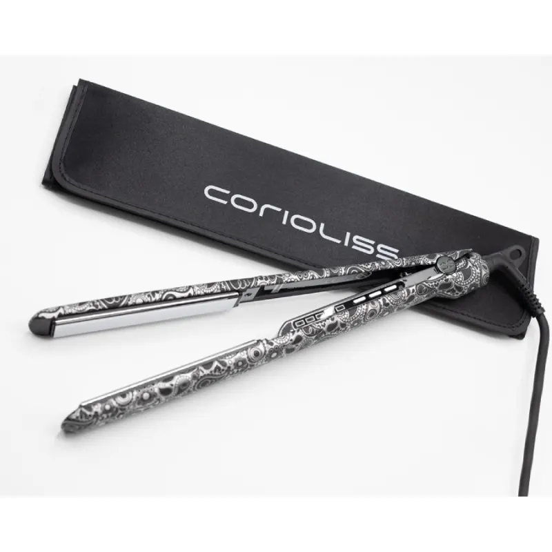 Corioliss C3 Silver Paisley Soft Touch — 7