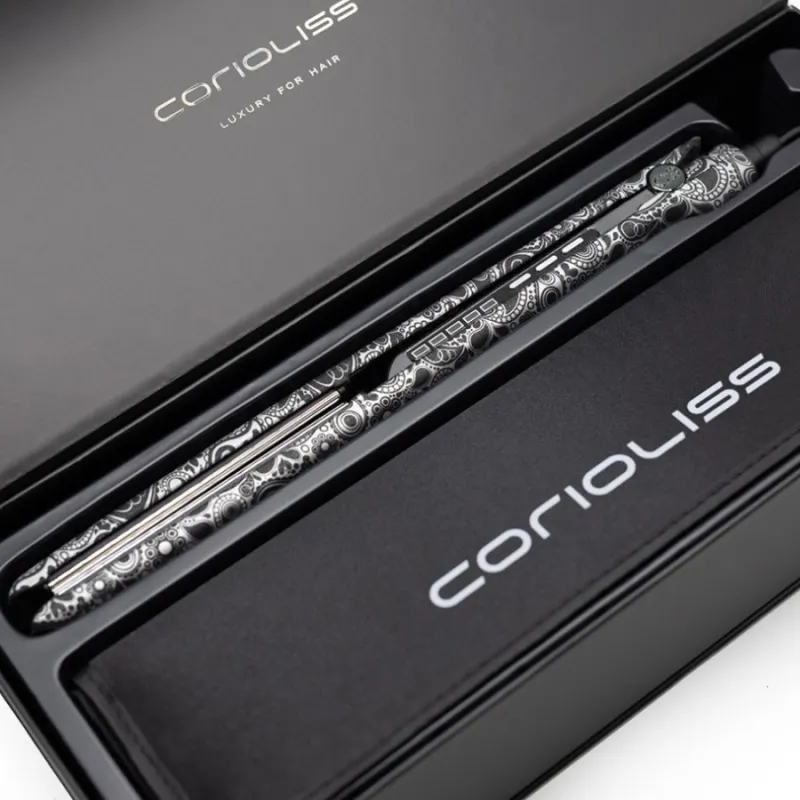 Corioliss C3 Silver Paisley Soft Touch — 9