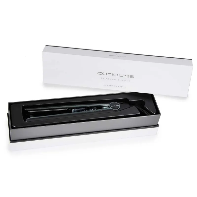 Corioliss C1 Black Soft Touch Chrome — 6