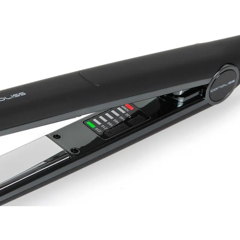 Corioliss C1 Black Soft Touch Chrome — 8