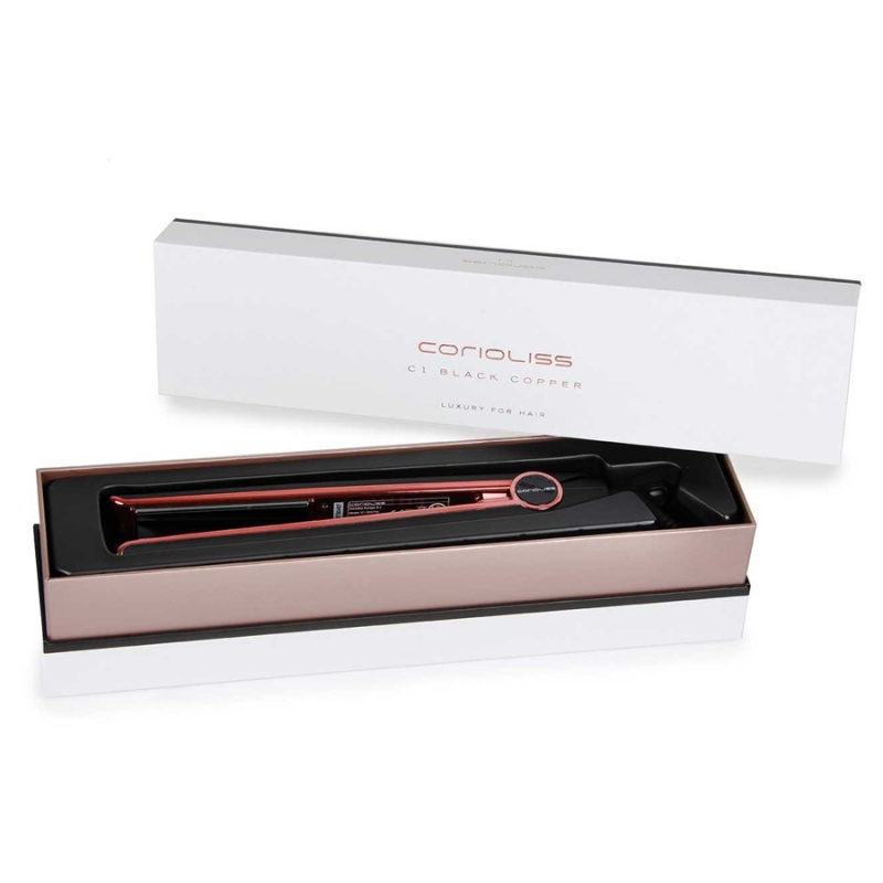 Corioliss C1 Black Soft Touch Chrome — 4
