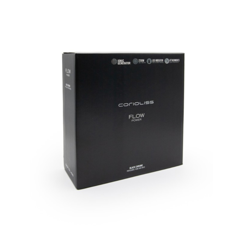 Corioliss Flow Power Black Chrome — 4