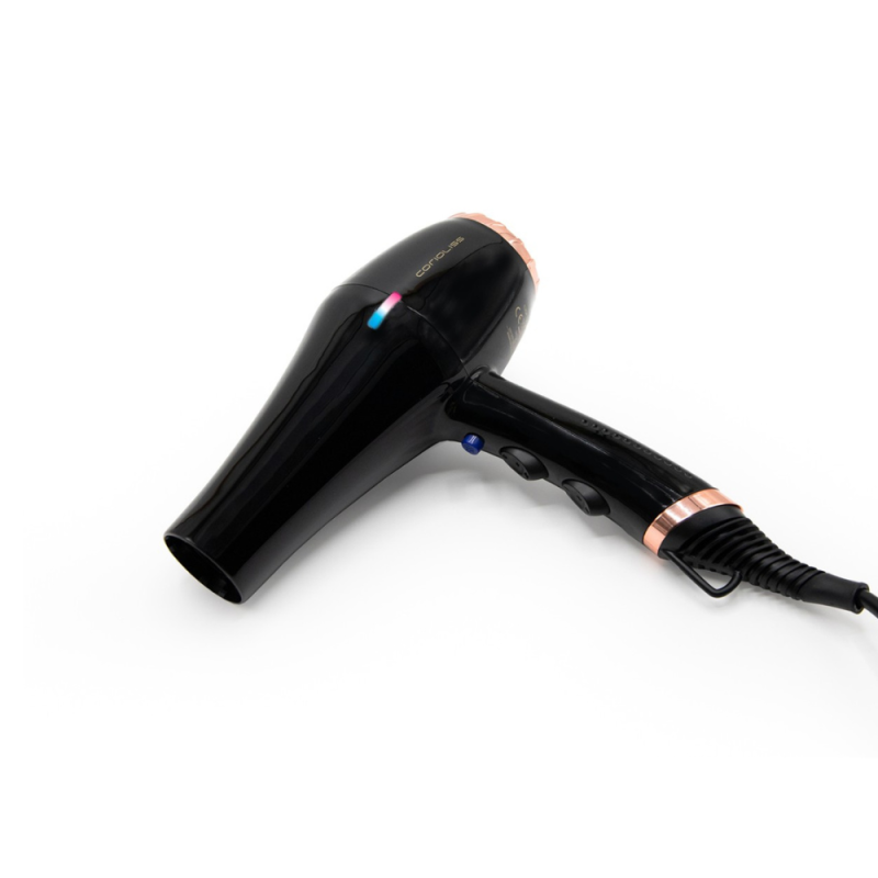 Corioliss Flow Power Black Chrome