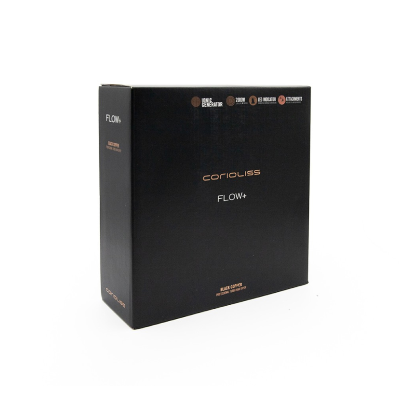 Corioliss Flow Power Black Chrome — 4