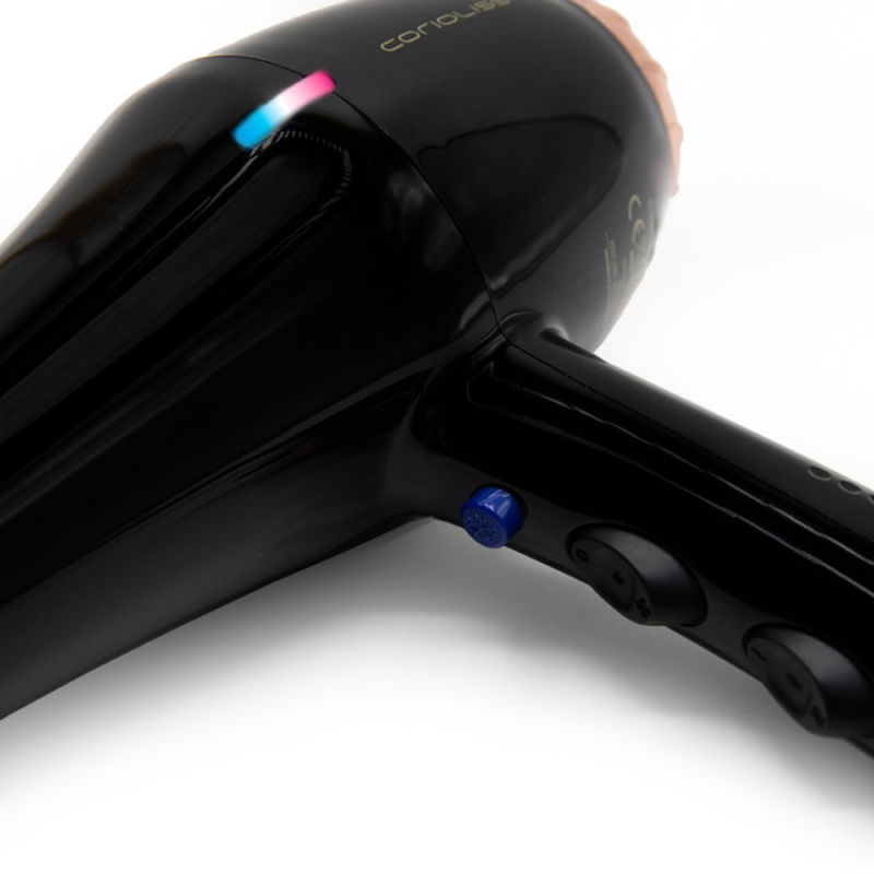 Corioliss Flow Power Black Chrome — 6