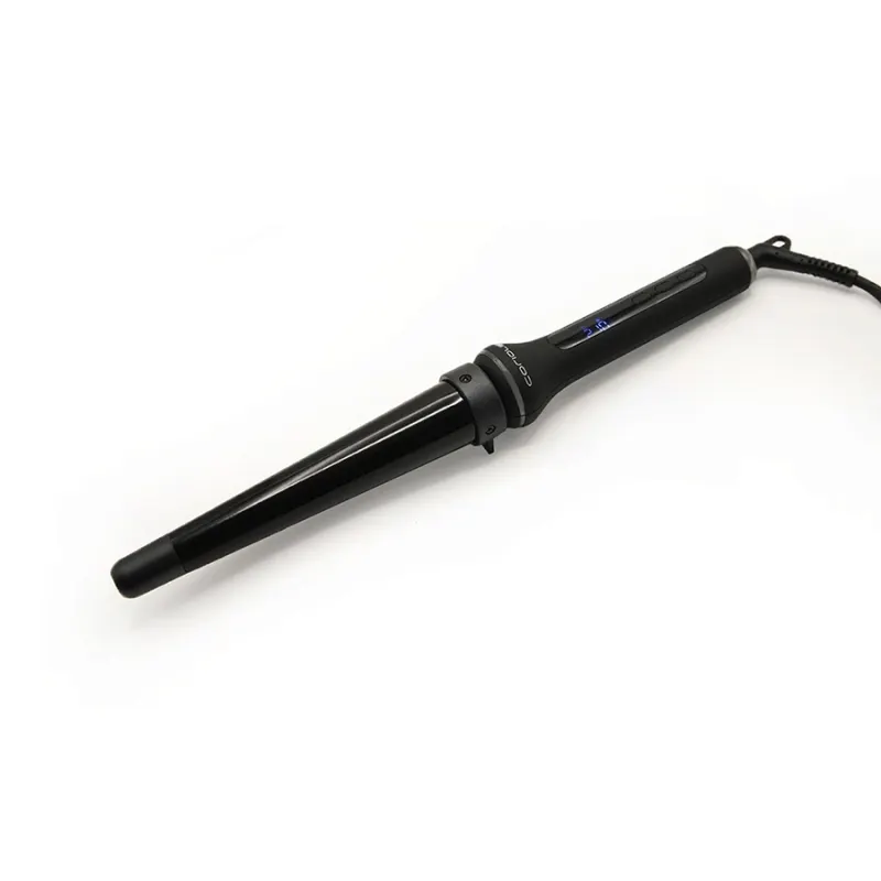 Corioliss Glamour Wand Black Soft Touch Digital — 2