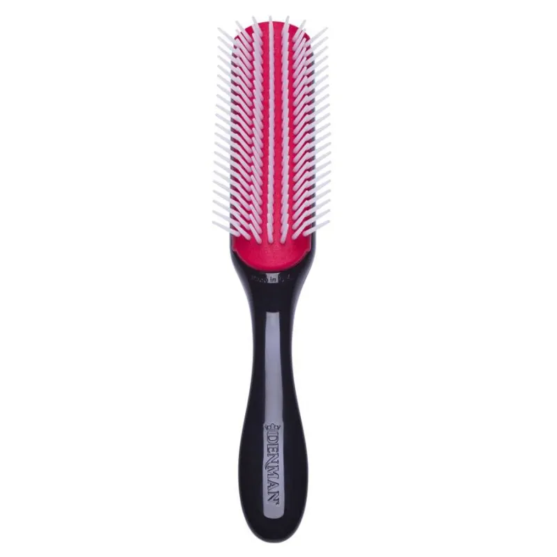 Четка за разресване, изглаждане и оформяне Denman D3 Medium Black