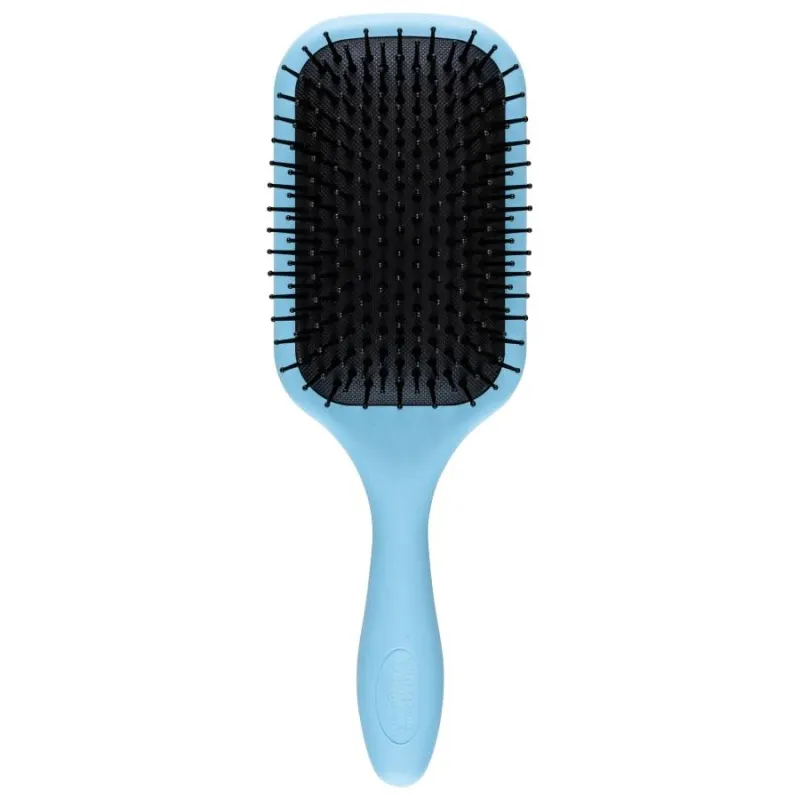 Brush for combing, styling and drying hair Denman D83 NORDIC ICE light blue