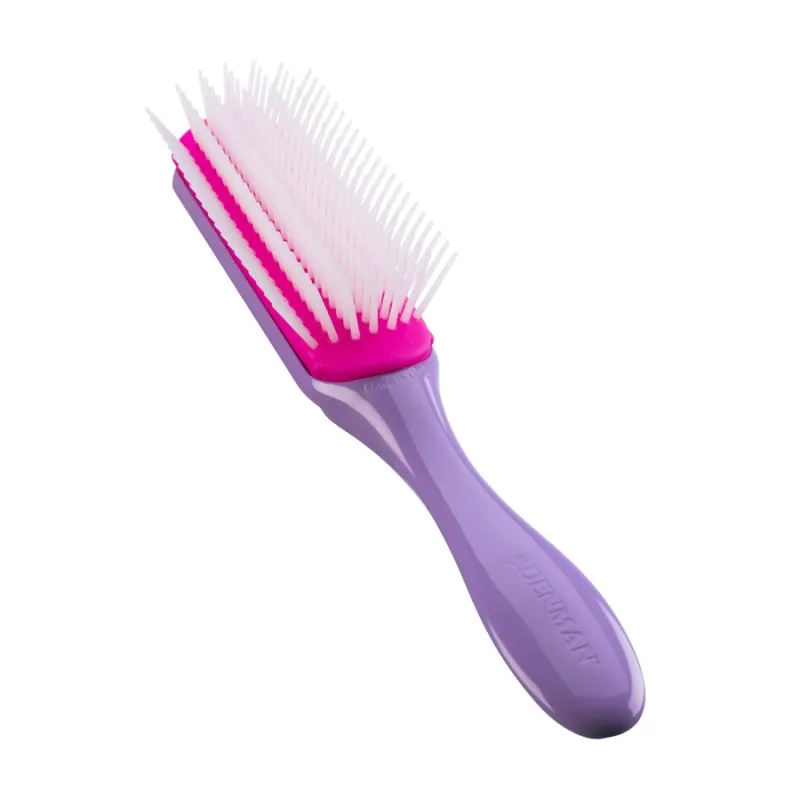 Четка за разресване, изглаждане и оформяне за плътна и гъста коса Denman D3 AFRICAN VIOLET — снимка 3