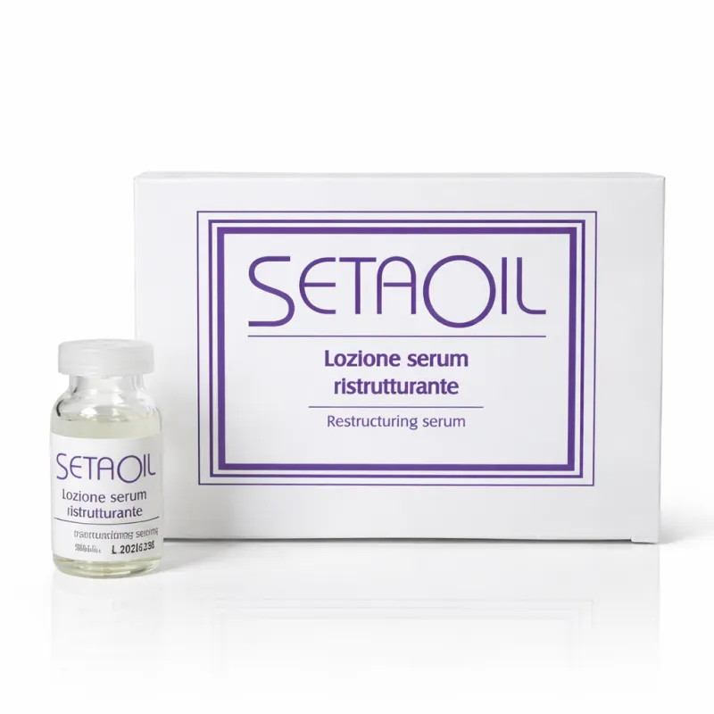 Alan Jey Seta Oil Restructuring Serum 10x12 ml