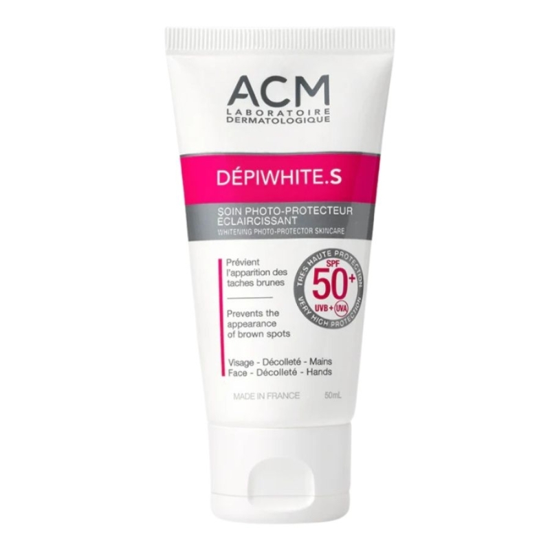 ACM Depiwhite S Lightening Photoprotective Treatment SPF50+ 50 ml