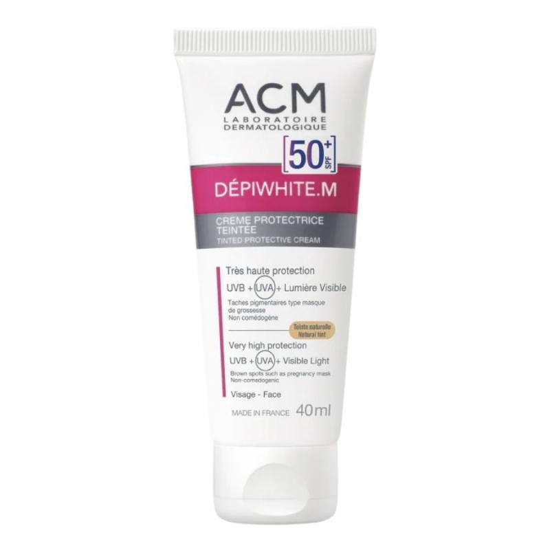 ACM Depiwhite.M Tinted Protective Cream SPF50+ 40 ml