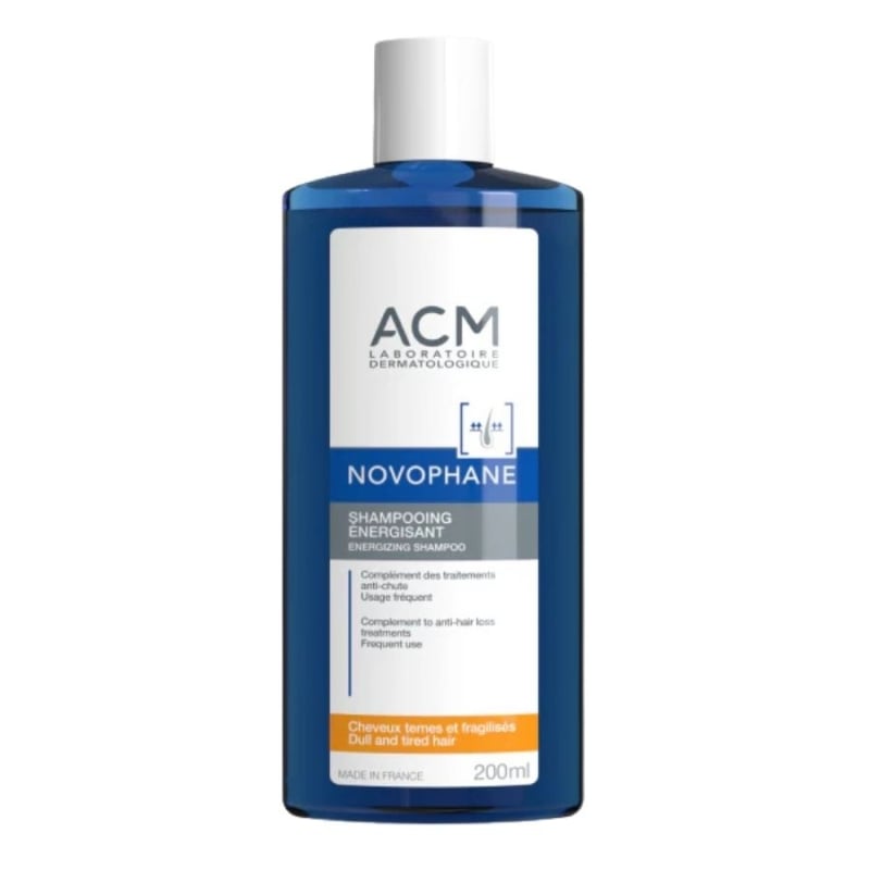 ACM Novophane Energizing Shampoo 200 ml