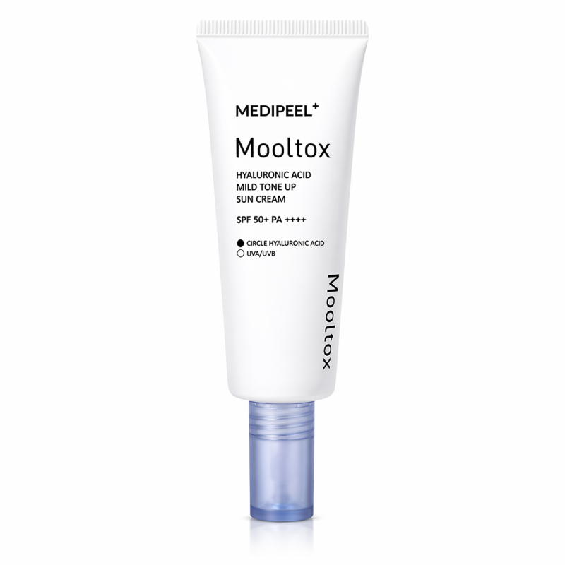 MEDI-PEEL Hyaluronic Acid Aqua Mooltox Mild Tone Up Sun Cream 50 ml