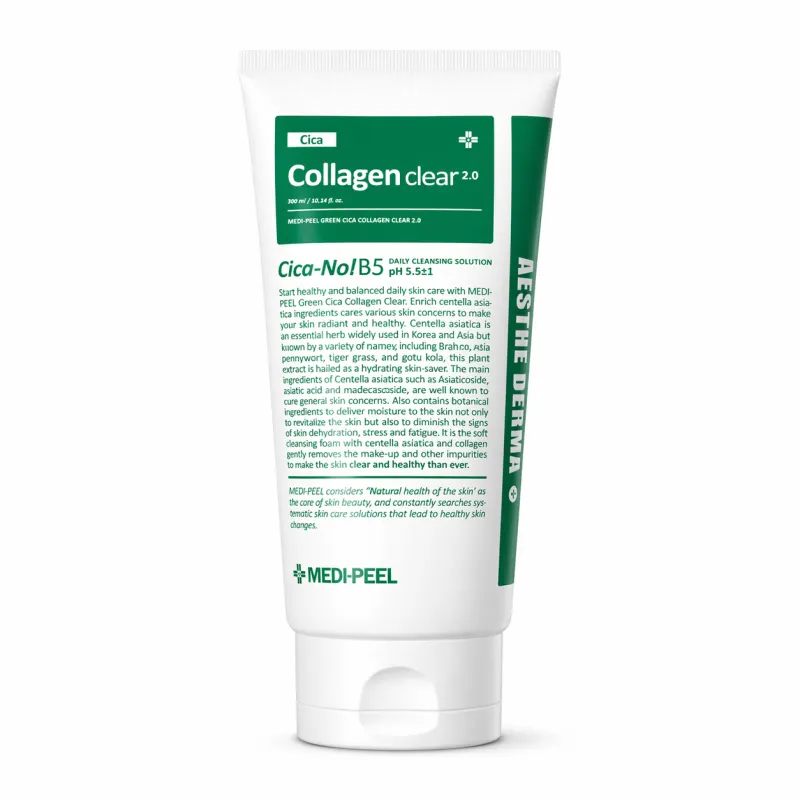 MEDI-PEEL Green Cica Collagen Clear 2.0 300 ml