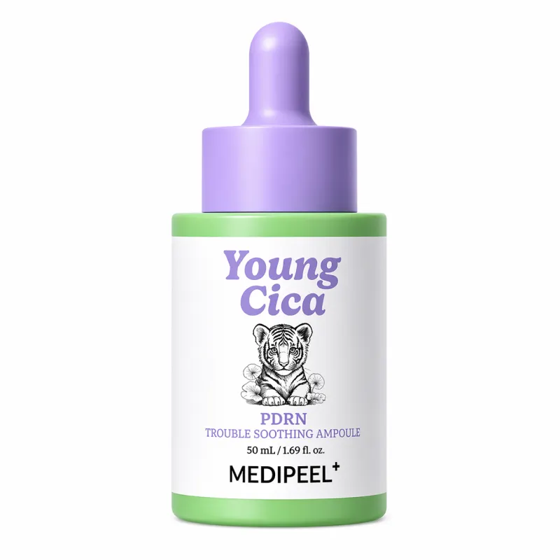 MEDI-PEEL Young Cica PDRN Trouble Soothing Ampoule 50 ml