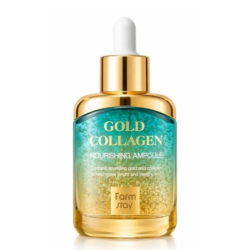 Farmstay Gold Collagen Nourishing Ampoule 55 ml
