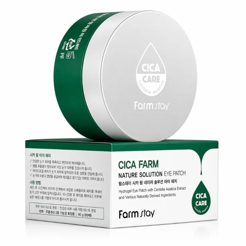 Farmstay Cica Farm Nature Solution Eye Patch 60 pcs