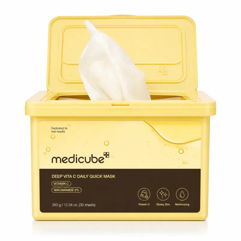 MEDICUBE Deep Vita C Daily Quick Mask 350 g