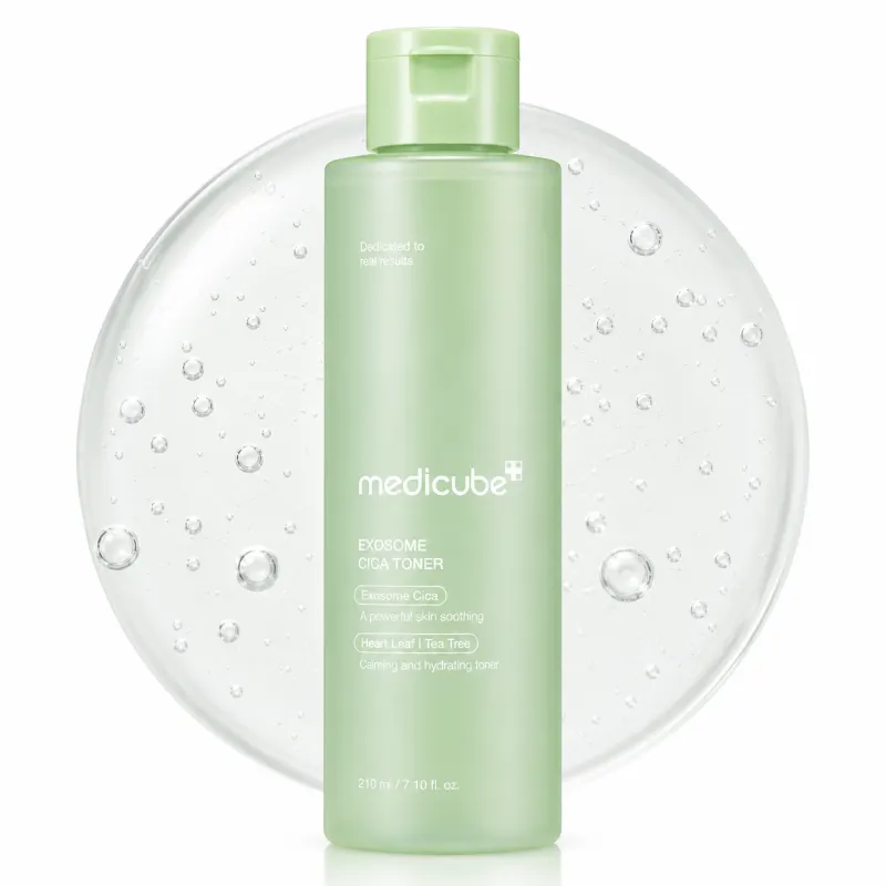 MEDICUBE Exosome Cica Calming Toner 210 ml