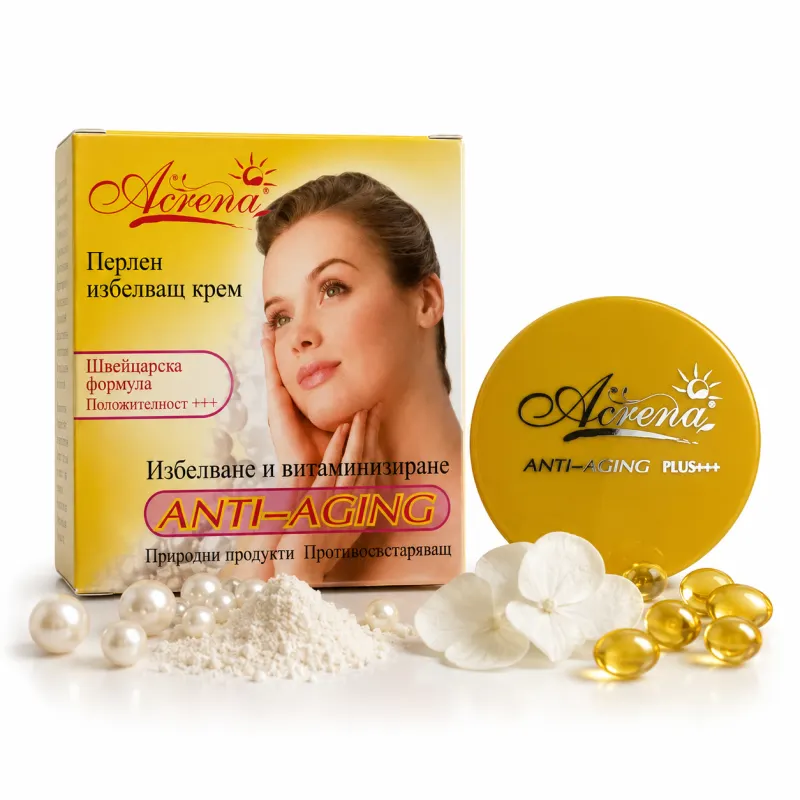 Acrena Anti-aging Whitening Cream 4ml