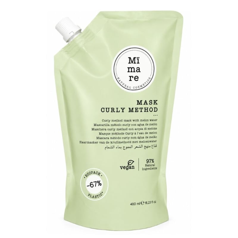 MIMARE Curly Method Hair Mask 480 ml