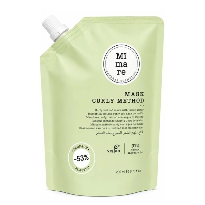 MIMARE Curly Method Hair Mask 200 ml
