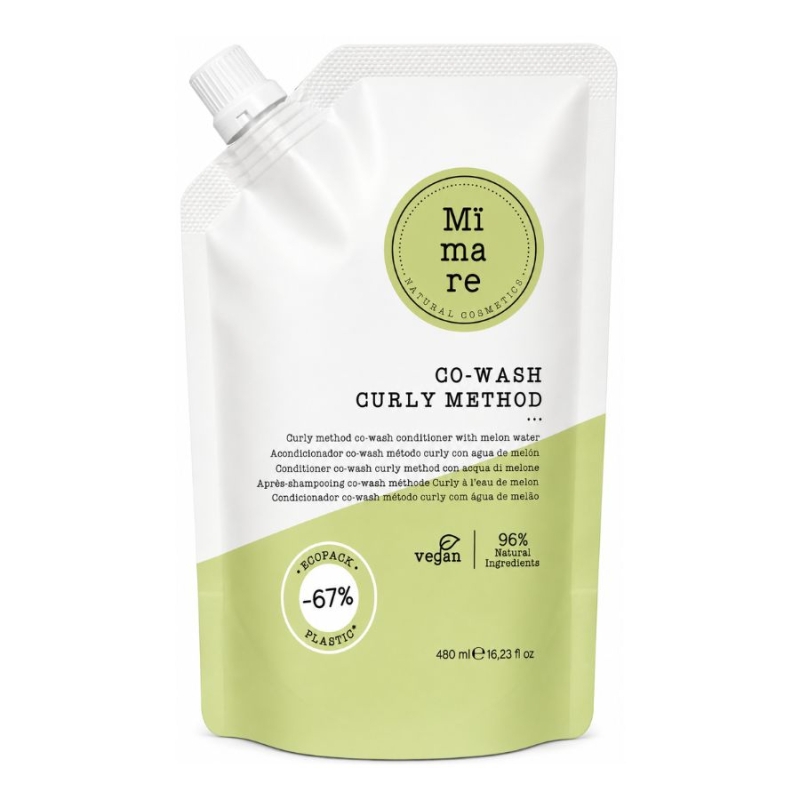 MIMARE Co-Wash Curly Method 480 ml