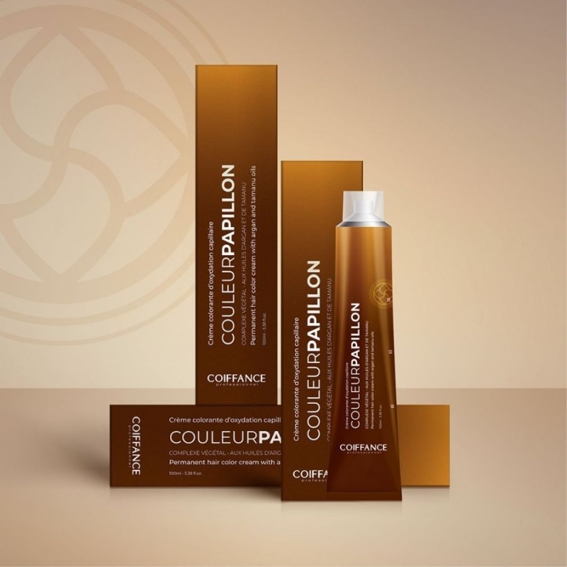 ПРОМО Професионална боя за коса Coiffance Professional Couleur Papillon 100ml — снимка 6