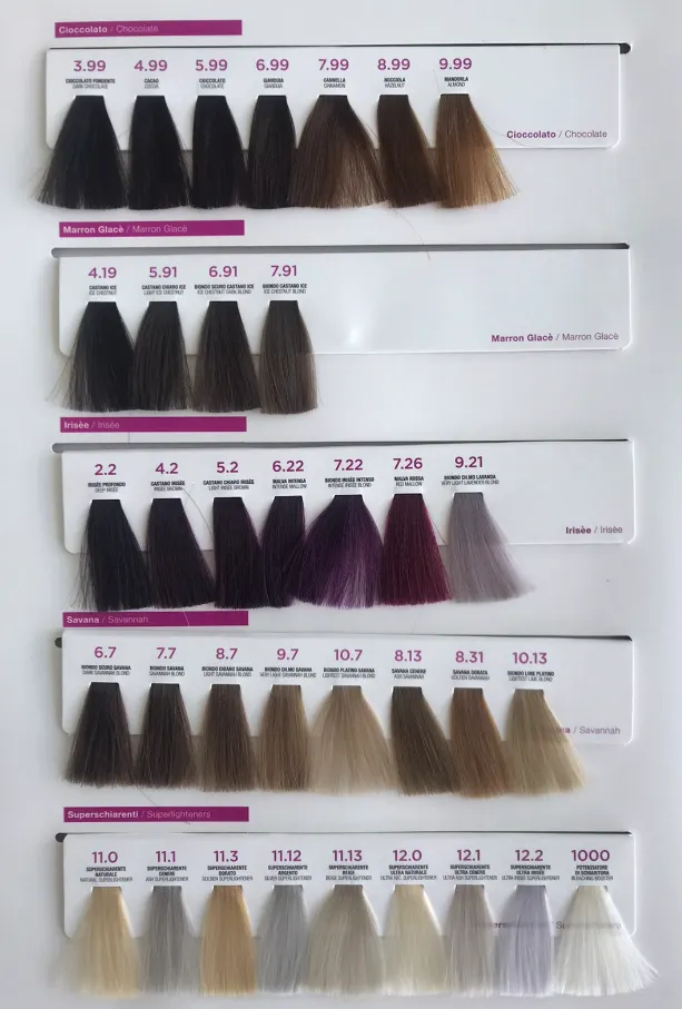 Young Professional Color You Y-PLX Hair Coloring Cream 100ml — 4