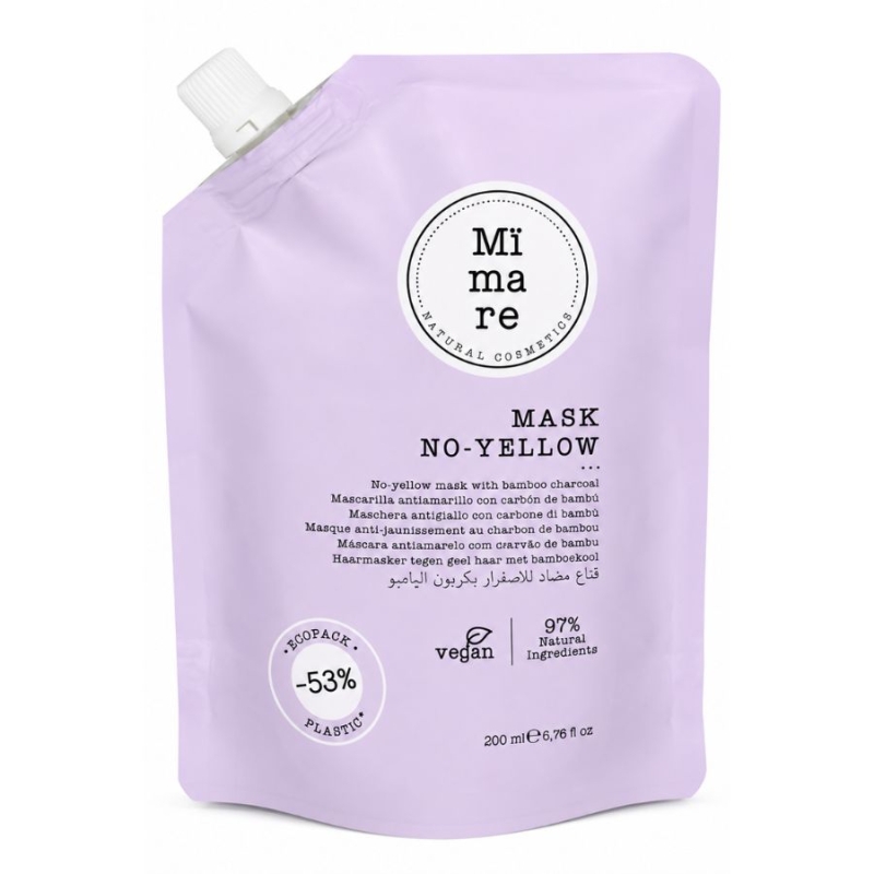 MIMARE No Yellow Hair Mask 200 ml