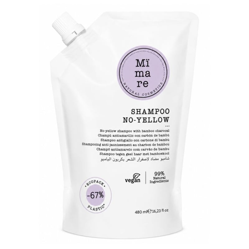 MIMARE No Yellow Shampoo 480 ml