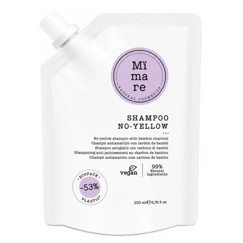 MIMARE No Yellow Shampoo 200 ml