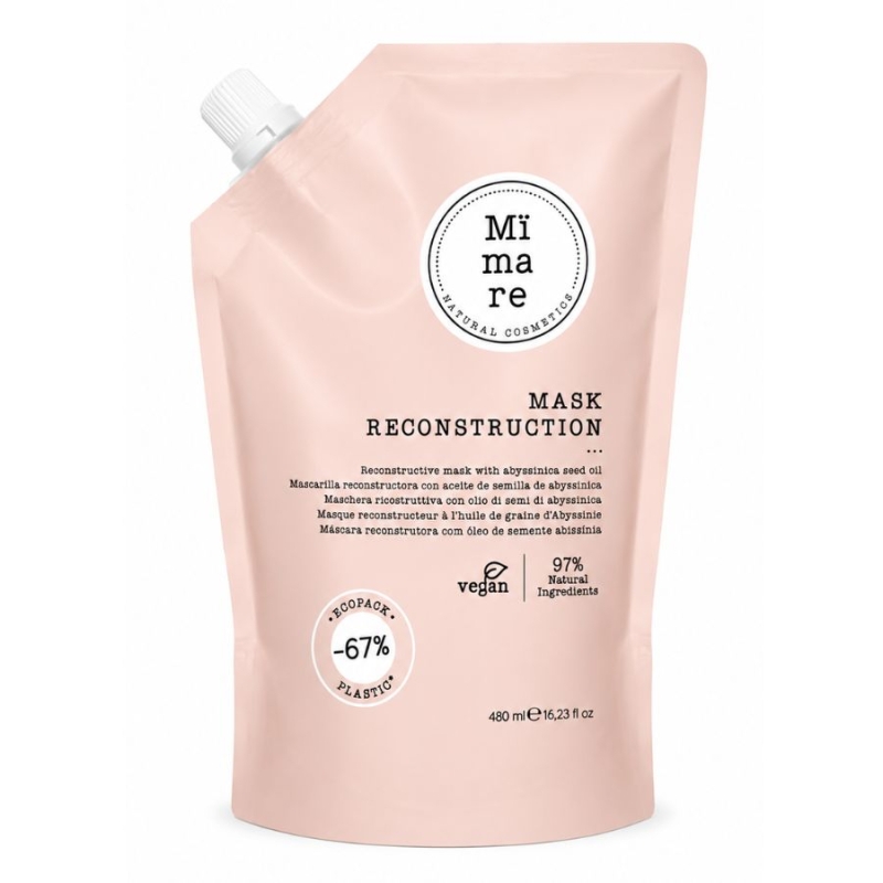 MIMARE Reconstruction Hair Mask 480 ml