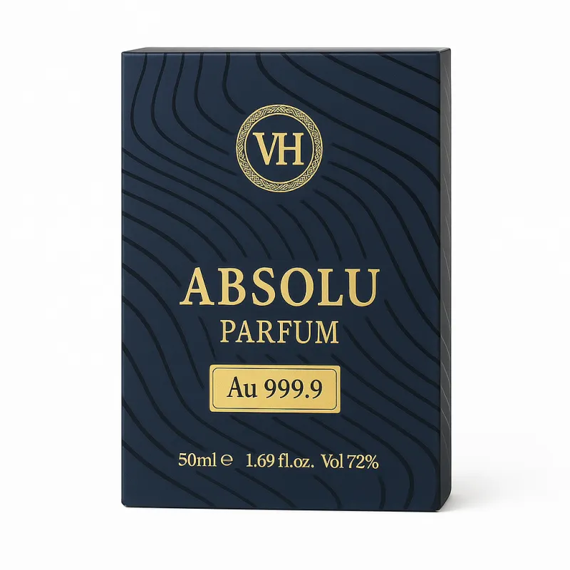 VH Absolu Parfum Pacific Heaven 50 мл – свеж цитрусов парфюм с портокал, грейпфрут и частици чисто злато Au 999.9 — снимка 2